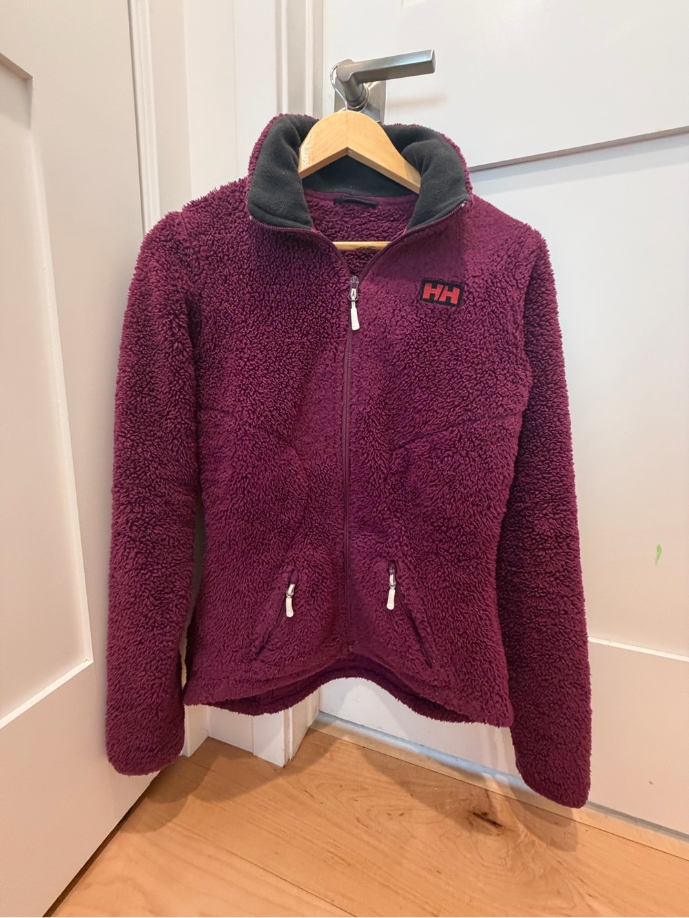 Helly Hansen Women’s Plum Sherpa Fleece Zip Jacket